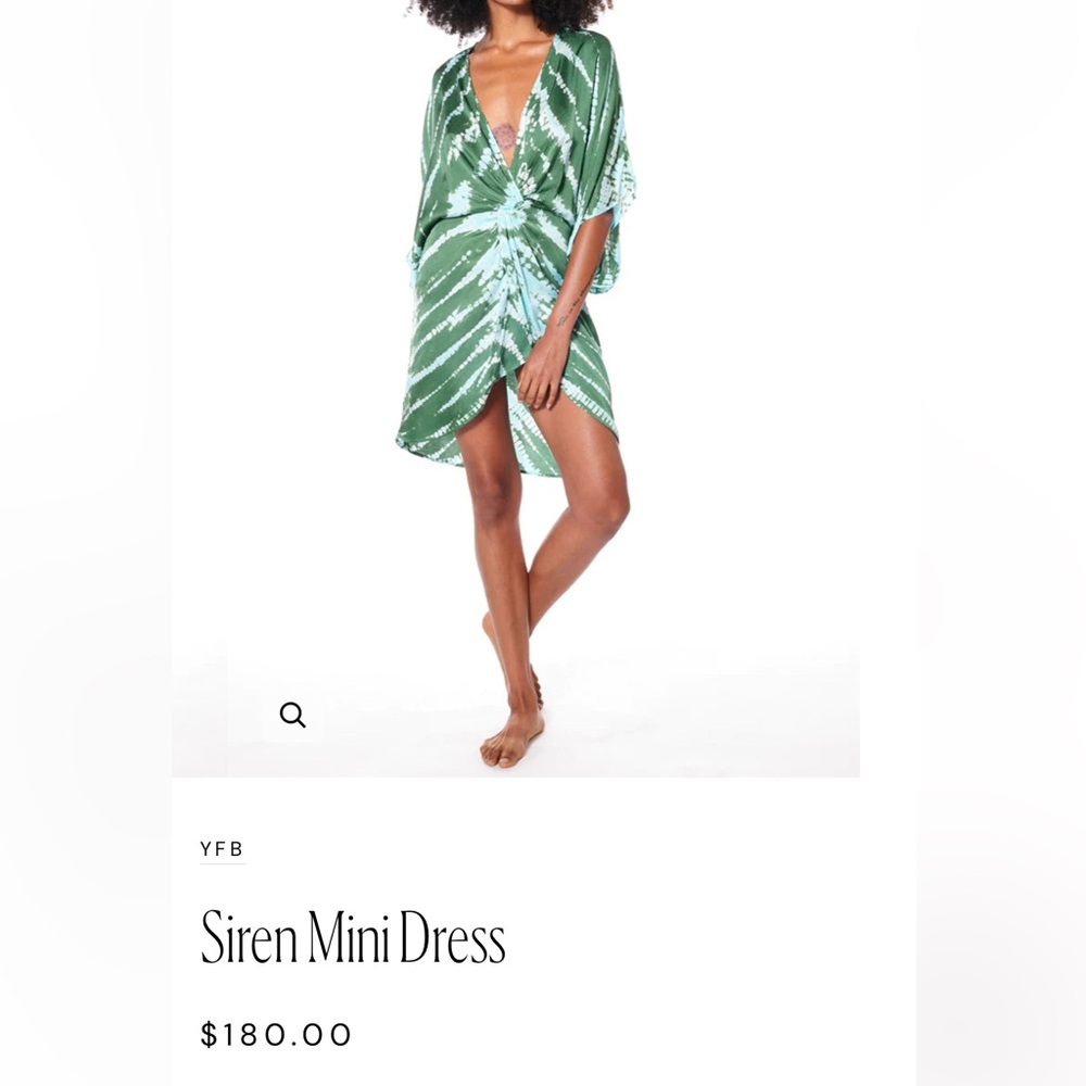 YFB Siren Mini Dress - Picture 2 of 5